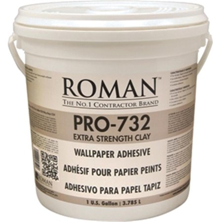 ROMAN DECORATING PRO-732 1 Gallon Extra Strength Clay Base RO327424